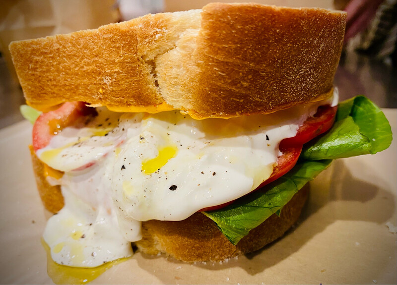 Veggie sandwich