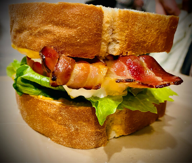 BLT sandwich