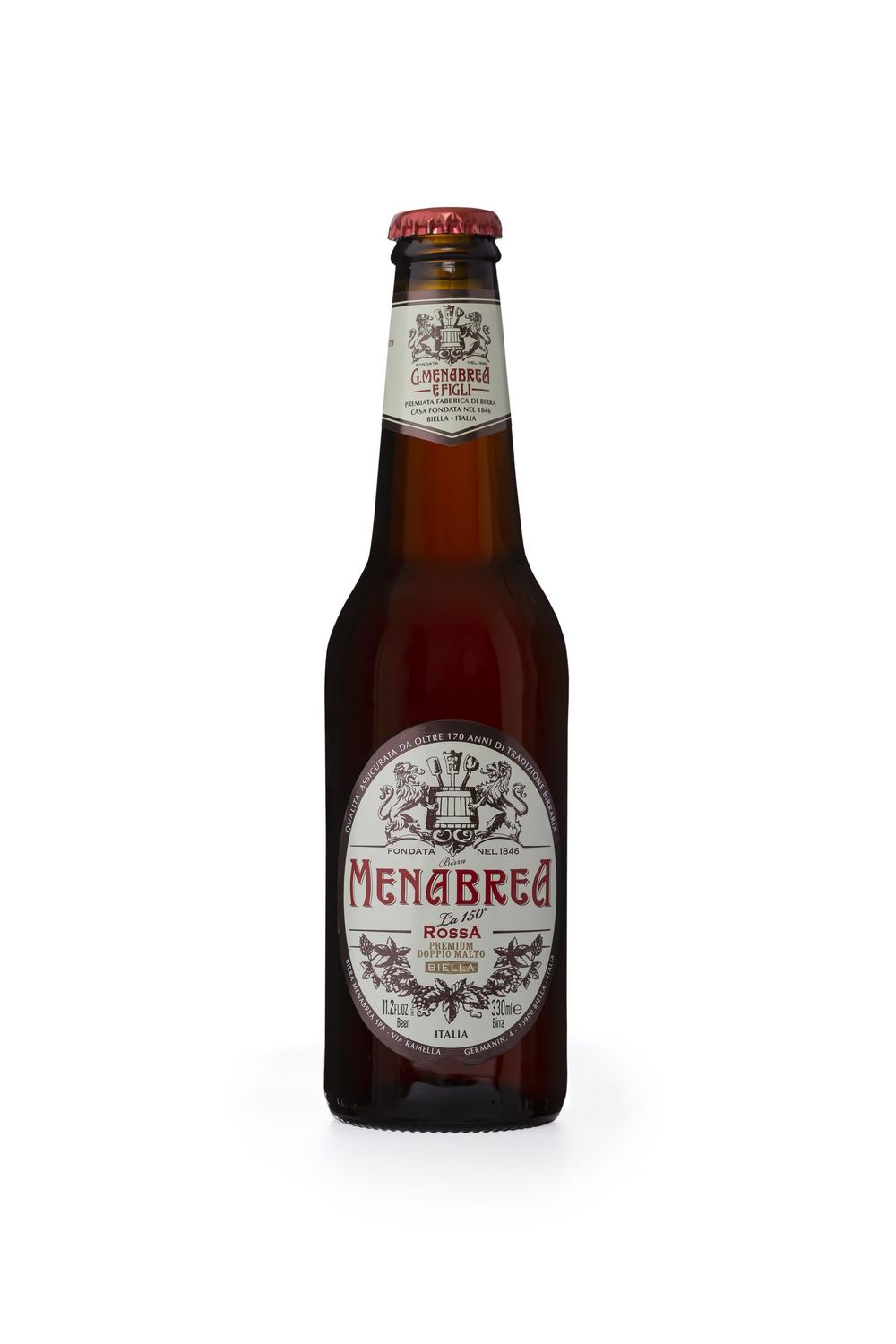 Birra Menabrea Rossa