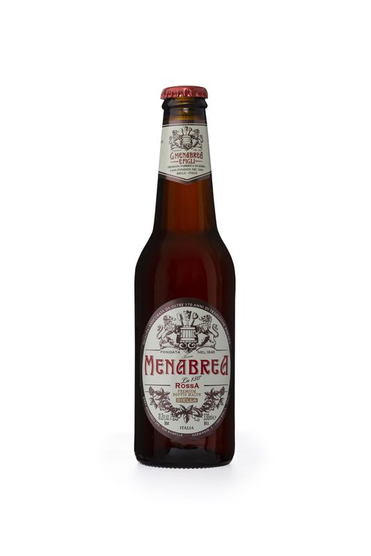 Birra Menabrea Rossa