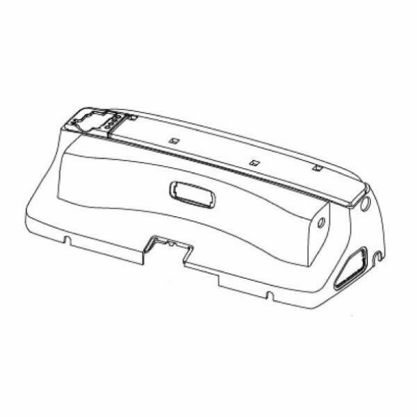 Kohler Novita Bidet Top Cover (BH06) Kohler Novita BH90 / BH93 Bidet Seat Parts