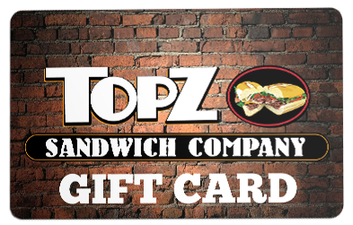 Holiday Special: $126 TopZ Gift Card