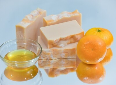 Tangerine and Honey Soap