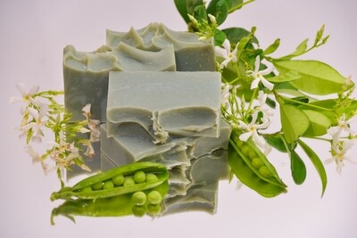 Sweet Pea and Jasmine Soap
