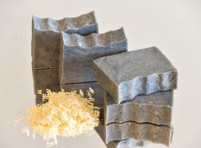 Rustic Charcoal Soap