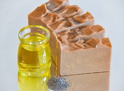 Olive Oil & Poppy Seed Soap