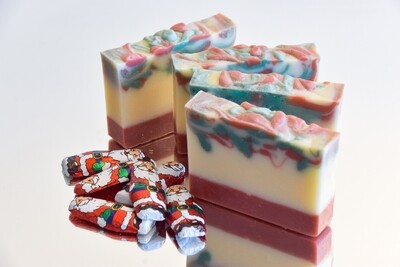 Xmas Lights Soap