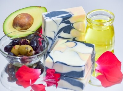 Lavender Flower Conditioning Soap