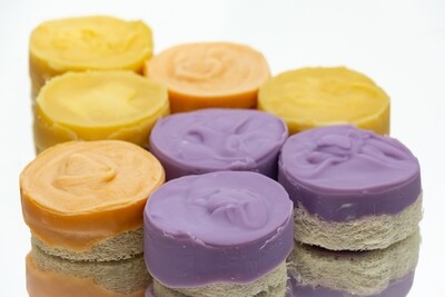 Exfoliating Loofah Soap