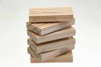 Wooden Soap Dish