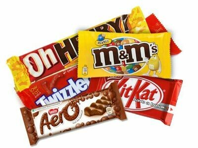 Bars Candies &amp; Sweets
