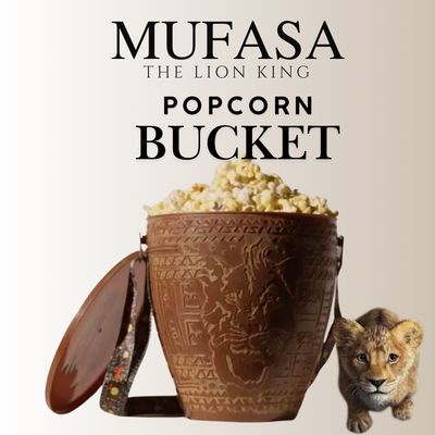 MUFASA Popcorn Bucket