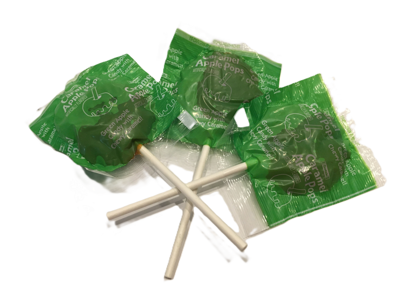 Caramel Apple Pops