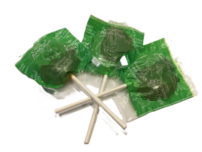 Caramel Apple Pops