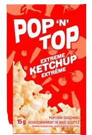 Popcorn Seasoning Ketchup