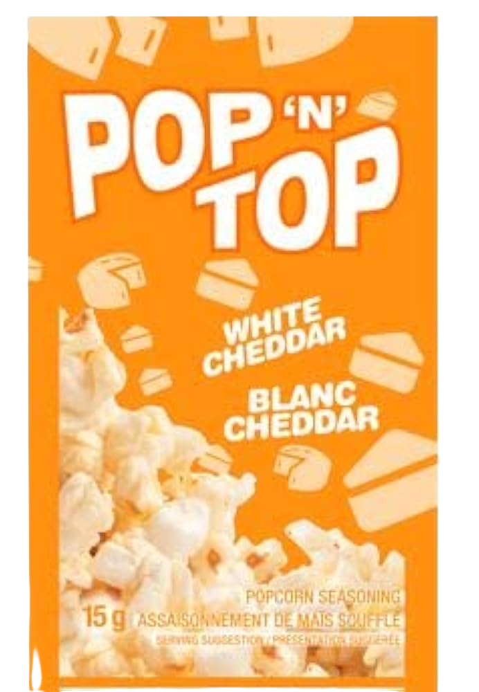 Popcorn Seasoning White Cheddar