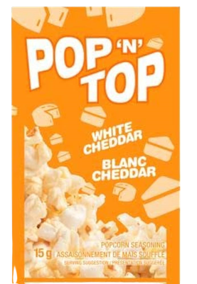 Popcorn Seasoning White Cheddar