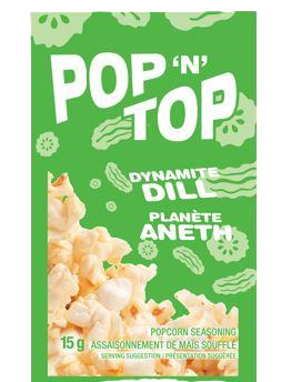 Popcorn Seasoning Dill Pickle