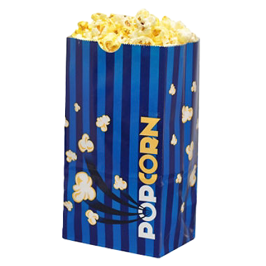 Medium Popcorn Plain (no butter)