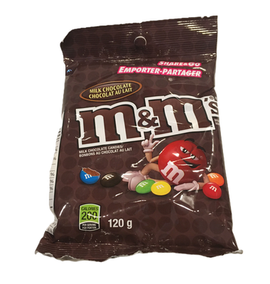 M &amp; M Plain Large