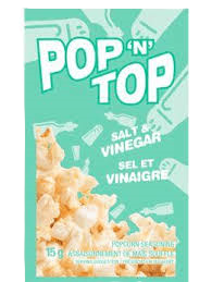 Popcorn Seasoning Salt &amp; Vinegar