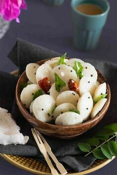 Mini Idlis