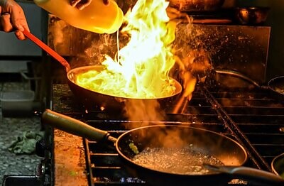 WHAT'S COOKIN'