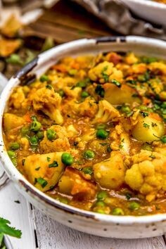 Cauliflower Curry Cauliflower Curry