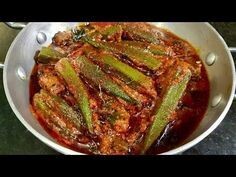 Achari Bhindi Achari Bhindi