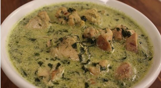 Methi Chicken Methi Chicken