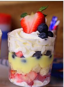 Mixed Fruit Trifle Mixed Fruit Trifle