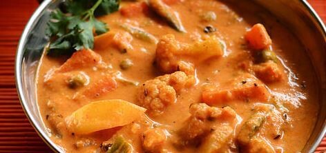 Mixed Veggie Makhani Mixed Veggie Makhani