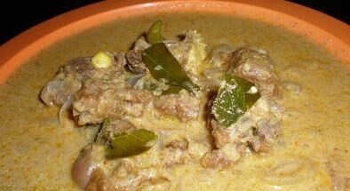 Mutton Paalu Curry