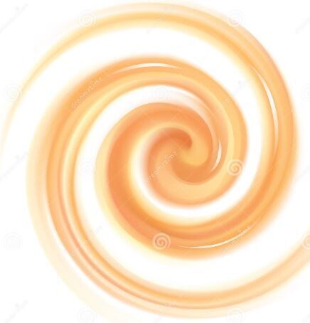 Orange Apricot Ripple