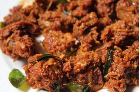 Nadan Mutton Roast