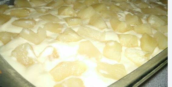 Pineapple Souffle Pineapple Souffle