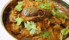 Stuffed Eggplant Curry