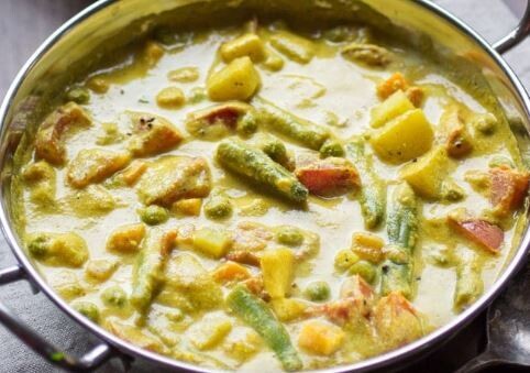 Vegetable Korma