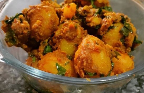 Sukhe Aloo Sukhe Aloo