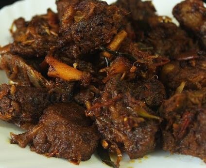 Mutton Ularthu Mutton Ularthu