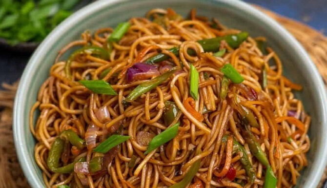 Hakka Noodles Hakka Noodles