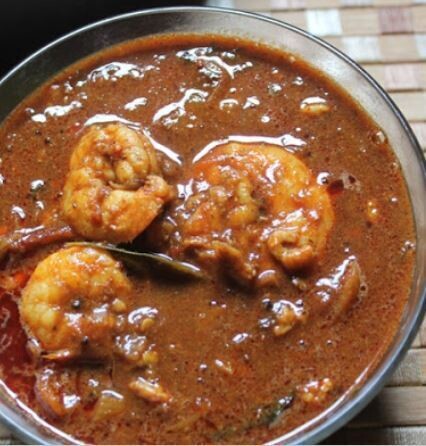Chettinad Fish/Shrimp Curry