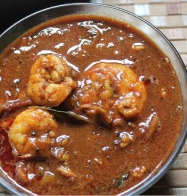 Chettinad Fish/Shrimp Curry