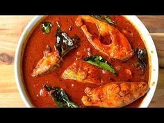 Chettinad Fish/Shrimp Curry