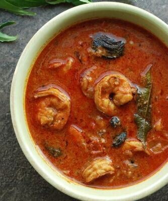 Kerala Red Fish/Shrimp Curry