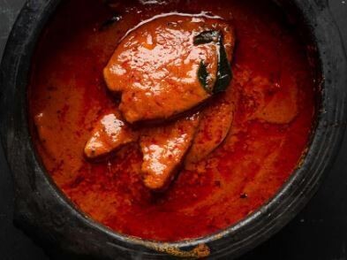 Kerala Red Fish/Shrimp Curry