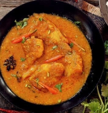 Kadai Fish/Shrimp Masala Kadai Fish/Shrimp Masala