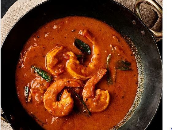 Kadai Fish/Shrimp Masala