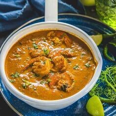 Goan Fish /Shrimp Curry