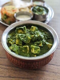 Palak Paneer Palak Paneer